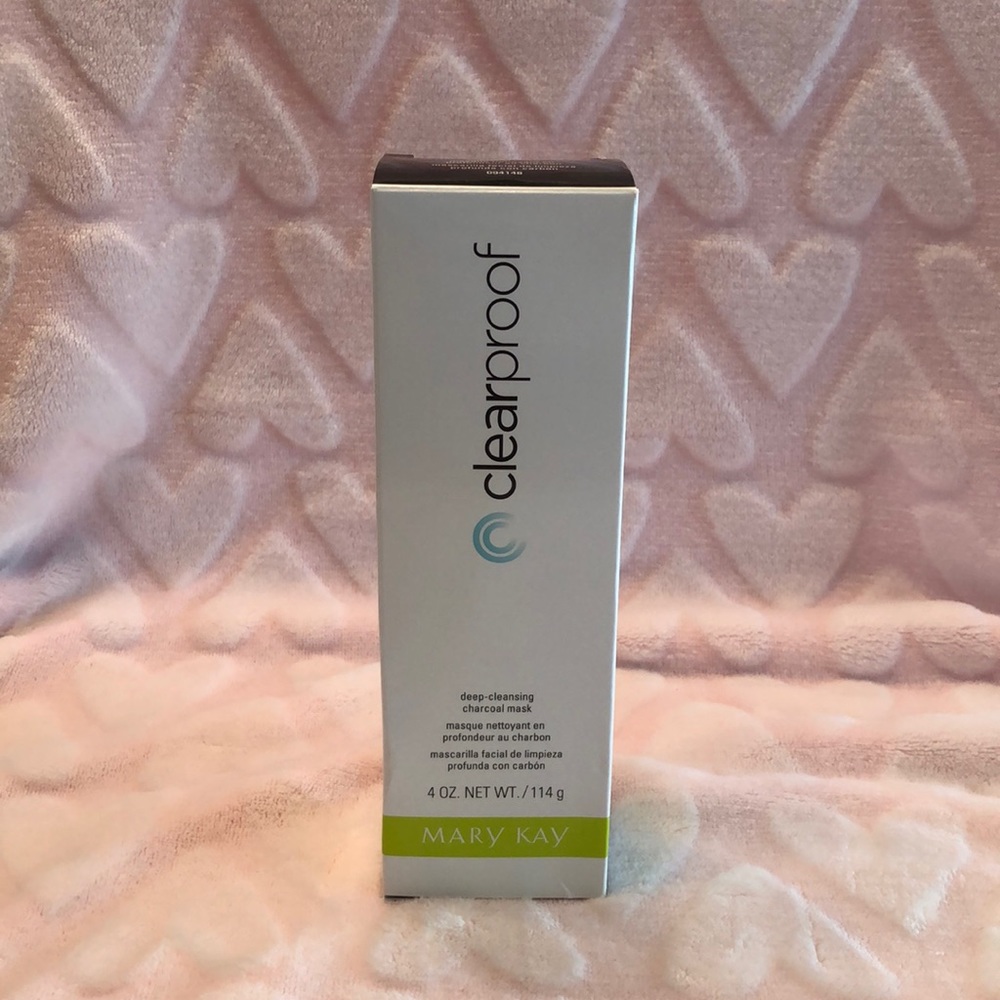 Mary Kay clear proof charcoal mask